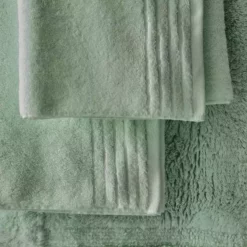Dorma Tencel Sumptuously Soft Grey Green Towel -Dunelm Sales Store 30727536 alt03