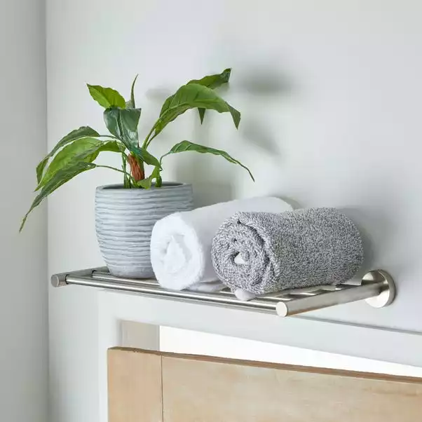 Dunelm Manhattan Multi Purpose Storage Shelf 1 Dunelm Manhattan Multi Purpose Storage Shelf