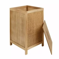 Dunelm French Cane Laundry Hamper -Dunelm Sales Store 30727570 alt02