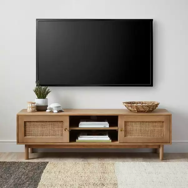 Dunelm Indi Wide TV Stand 1 Dunelm Indi Wide TV Stand
