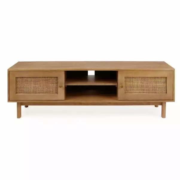 Dunelm Indi Wide TV Stand 2 Dunelm Indi Wide TV Stand - Image 2