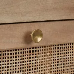 Dunelm Indi 3 Drawer Chest, Mango Wood -Dunelm Sales Store 30727645 alt05