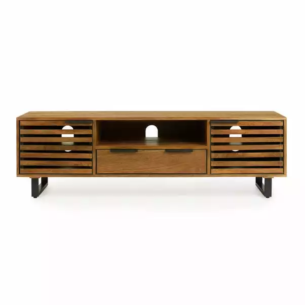 Dunelm Orsen Wide TV Stand 2 Dunelm Orsen Wide TV Stand - Image 2