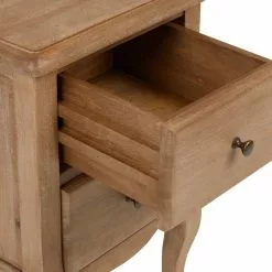 Dunelm Giselle 2 Drawer Bedside Table, Mango Wood -Dunelm Sales Store 30727655 alt04