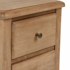 Dunelm Giselle 2 Drawer Bedside Table, Mango Wood -Dunelm Sales Store 30727655 alt05