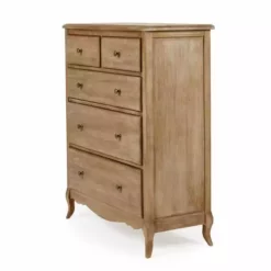 Dunelm Giselle 5 Drawer Chest, Mango Wood -Dunelm Sales Store 30727656 alt02