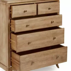 Dunelm Giselle 5 Drawer Chest, Mango Wood -Dunelm Sales Store 30727656 alt03