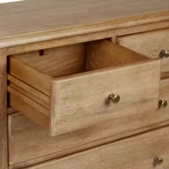 Dunelm Giselle 5 Drawer Chest, Mango Wood -Dunelm Sales Store 30727656 alt04