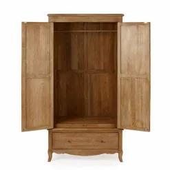 Dunelm Giselle Double Wardrobe, Mango Wood -Dunelm Sales Store 30727794 alt02