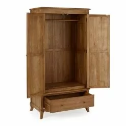Dunelm Giselle Double Wardrobe, Mango Wood -Dunelm Sales Store 30727794 alt03