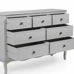 Dunelm Clara 7 Drawer Chest, Grey & Pine -Dunelm Sales Store 30728479 alt03