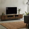 Dunelm Fulton Pine Extra Wide TV Unit