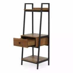 Dunelm Fulton Ladder Bedside Table, Pine Effect -Dunelm Sales Store 30728510 alt02