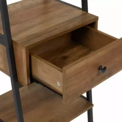 Dunelm Fulton Ladder Bedside Table, Pine Effect -Dunelm Sales Store 30728510 alt03