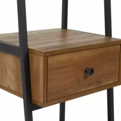 Dunelm Fulton Ladder Bedside Table, Pine Effect -Dunelm Sales Store 30728510 alt04