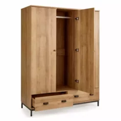 Dunelm Fulton Triple Wardrobe -Dunelm Sales Store 30728575 alt04