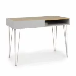 Dunelm Penelope Grey Hairpin Desk -Dunelm Sales Store 30729071 alt04