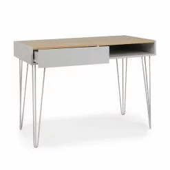 Dunelm Penelope Grey Hairpin Desk -Dunelm Sales Store 30729071 alt05