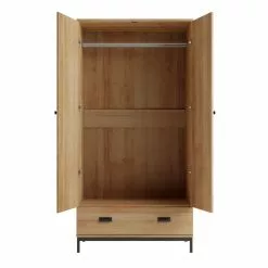 Dunelm Fulton Double 1 Drawer Wardrobe 9 Dunelm Fulton Double 1 Drawer Wardrobe -Dunelm Sales Store 30729074 alt03