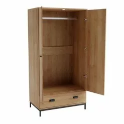 Dunelm Fulton Double 1 Drawer Wardrobe 10 Dunelm Fulton Double 1 Drawer Wardrobe -Dunelm Sales Store 30729074 alt04