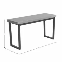 Dunelm Vixen Dining Bench -Dunelm Sales Store 30730058 alt09