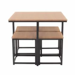 Dunelm Vixen Compact Cube Dining Set -Dunelm Sales Store 30730147 alt02