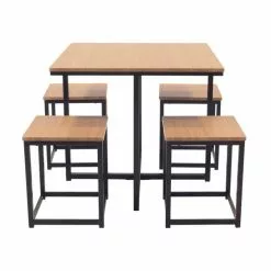 Dunelm Vixen Compact Cube Dining Set -Dunelm Sales Store 30730147 alt03