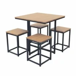 Dunelm Vixen Compact Cube Dining Set -Dunelm Sales Store 30730147 alt04