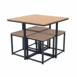 Dunelm Vixen Compact Cube Dining Set -Dunelm Sales Store 30730147 alt05