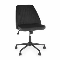 Dunelm Mya Velvet Office Chair -Dunelm Sales Store 30730179 alt03