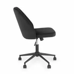 Dunelm Mya Velvet Office Chair -Dunelm Sales Store 30730179 alt04