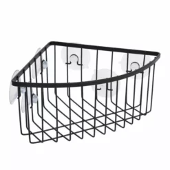 Dunelm Aquarack Black Deep Corner Basket 6 Dunelm Aquarack Black Deep Corner Basket -Dunelm Sales Store 30730617 alt02