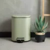 Elements Sage Green Recycling Bin