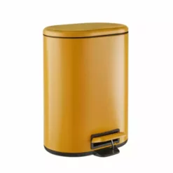 Elements Ochre Recycling Bin -Dunelm Sales Store 30730705 alt02