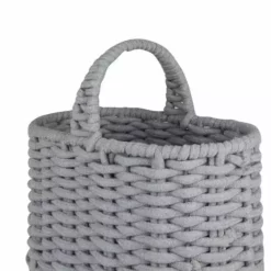 Dunelm Grey Cotton Rope Stair Basket -Dunelm Sales Store 30733525 alt04