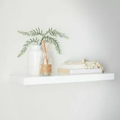 Dunelm White Floating Shelf