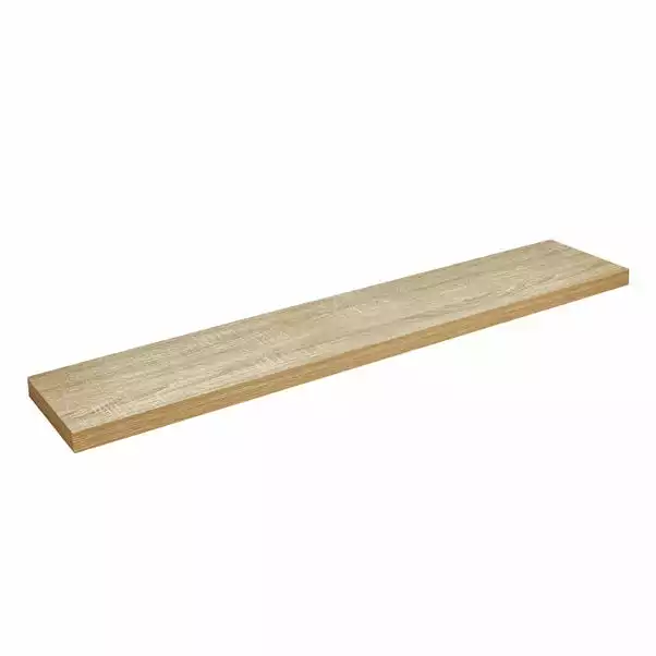 Dunelm Oak Floating Shelf 2 Dunelm Oak Floating Shelf - Image 2