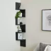 Dunelm Corner Wall Mounted Shelving Unit