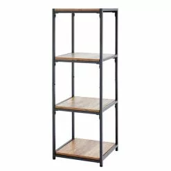 Dunelm Modular 4 Shelf Black Frame Component 10 Dunelm Modular 4 Shelf Black Frame Component -Dunelm Sales Store 30733561 alt04