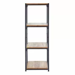 Dunelm Modular 4 Shelf Black Frame Component 11 Dunelm Modular 4 Shelf Black Frame Component -Dunelm Sales Store 30733561 alt05