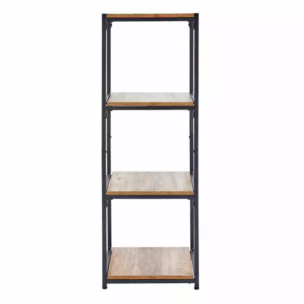 Dunelm Modular 4 Shelf Black Frame Component 6 Dunelm Modular 4 Shelf Black Frame Component - Image 6