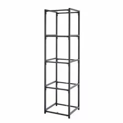 Dunelm Modular 5 Shelf Black Frame Component