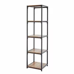Dunelm Modular 5 Shelf Black Frame Component -Dunelm Sales Store 30733562 alt04