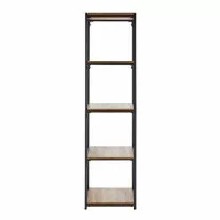 Dunelm Modular 5 Shelf Black Frame Component -Dunelm Sales Store 30733562 alt05