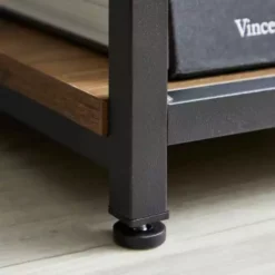 Dunelm Modular 6 Shelf Black Frame Component -Dunelm Sales Store 30733563 alt03