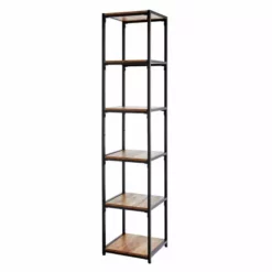 Dunelm Modular 6 Shelf Black Frame Component -Dunelm Sales Store 30733563 alt04