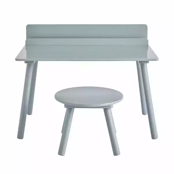 Dunelm Kid's Desk And Stool Set 2 Dunelm Kid's Desk And Stool Set - Image 2