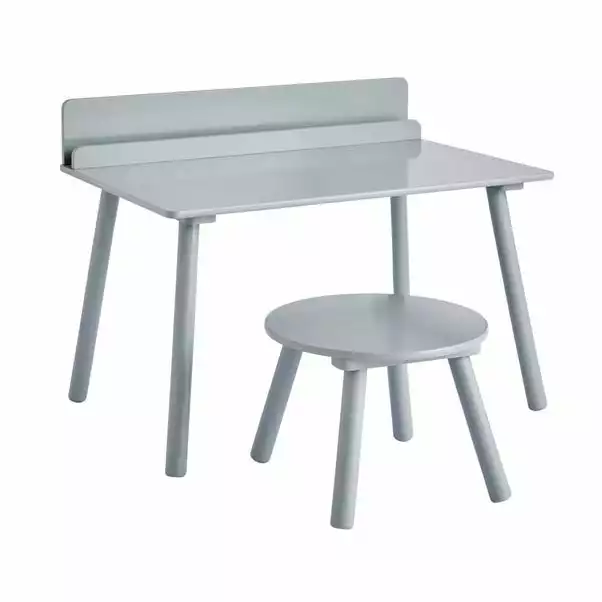 Dunelm Kid's Desk And Stool Set 3 Dunelm Kid's Desk And Stool Set - Image 3