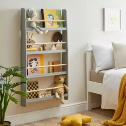 Dunelm Wall Mounted Book Shelf