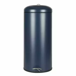 Dunelm 30L Navy Pedal Bin -Dunelm Sales Store 30734246 alt02